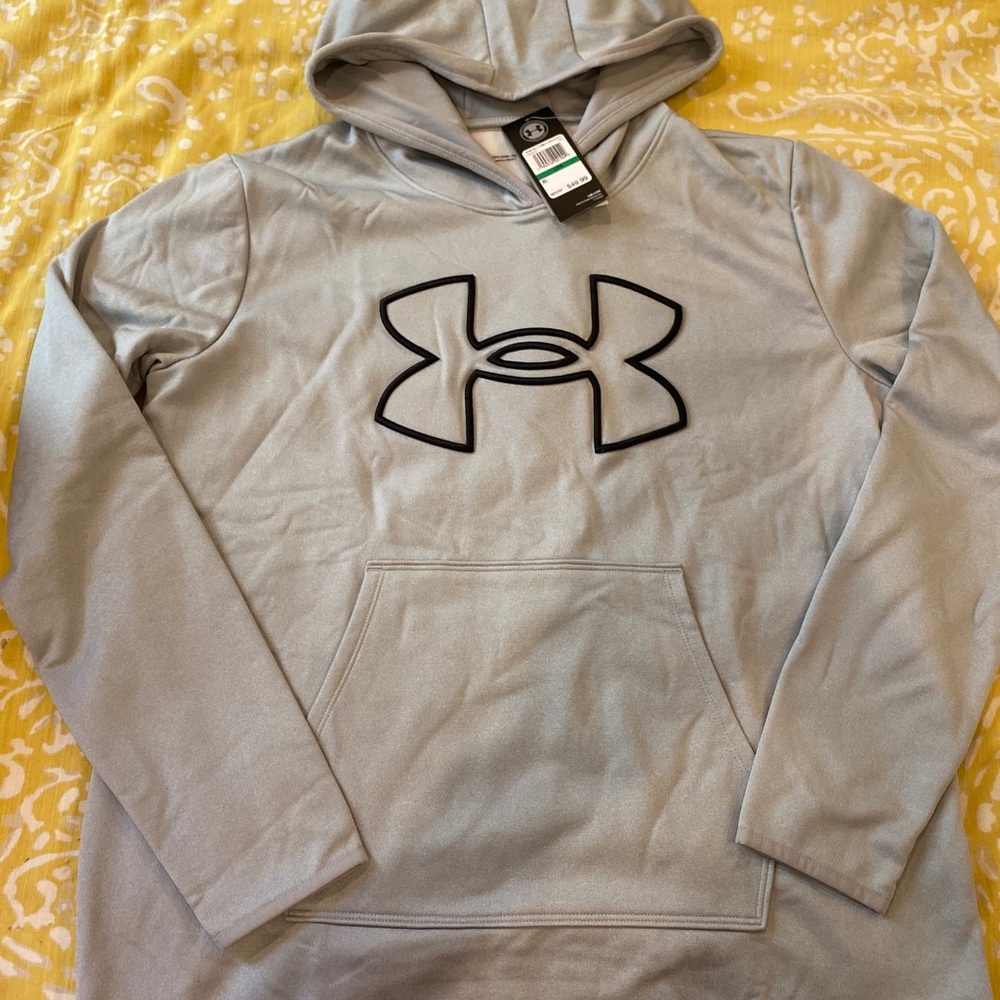 Under Armour Workout Sweatshirt Women’s Light Grey